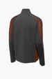 Sport-Tek Sport-Wick Stretch 1/4-Zip Colorblock Pullover — view 10