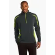 Sport-Tek Sport-Wick Stretch 1/4-Zip Colorblock Pullover