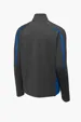 Sport-Tek Sport-Wick Stretch 1/4-Zip Colorblock Pullover — view 12