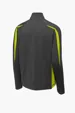 Sport-Tek Sport-Wick Stretch 1/4-Zip Colorblock Pullover — view 11