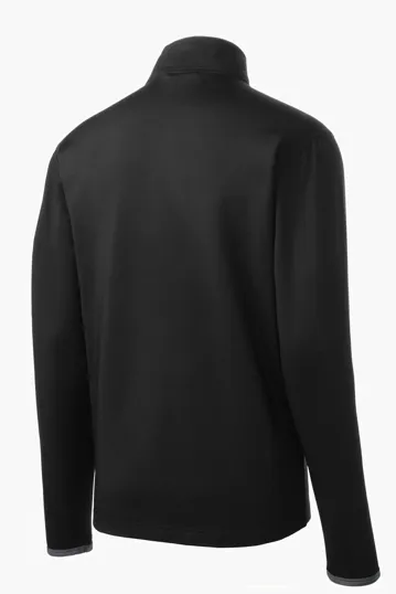 Sport-Tek Sport-Wick Stretch Contrast Full-Zip Jacket — view 8