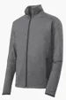 Sport-Tek Sport-Wick Stretch Contrast Full-Zip Jacket — view 5