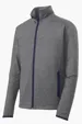 Sport-Tek Sport-Wick Stretch Contrast Full-Zip Jacket — view 7