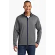 Sport-Tek Sport-Wick Stretch Contrast Full-Zip Jacket