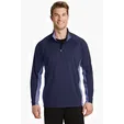 Sport-Tek Sport-Wick Stretch Contrast 1/4-Zip Pullover