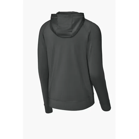 Sport-Tek Sport-Wick Stretch 1/2-Zip Hoodie — view 11