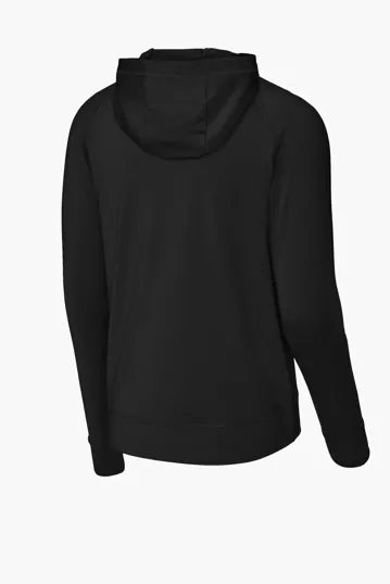 Sport-Tek Sport-Wick Stretch 1/2-Zip Hoodie — view 6