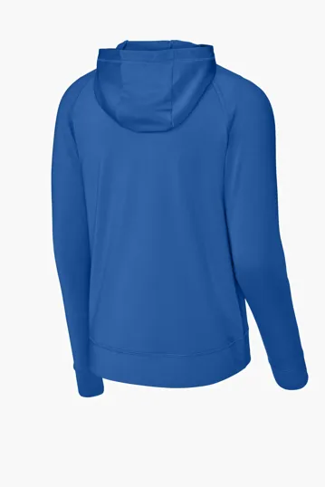 Sport-Tek Sport-Wick Stretch 1/2-Zip Hoodie — view 9