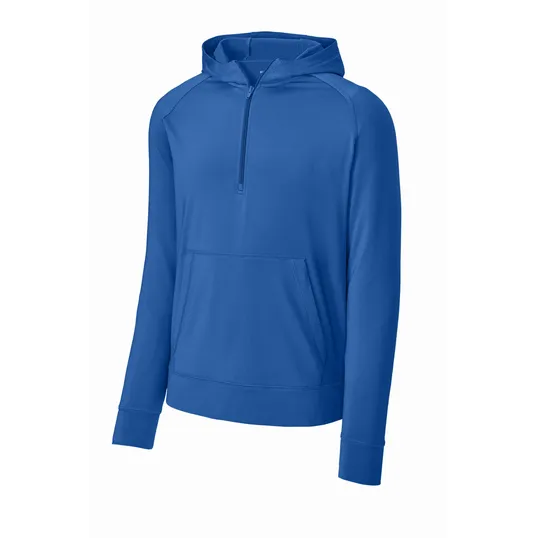Sport-Tek Sport-Wick Stretch 1/2-Zip Hoodie — view 5