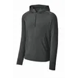 Sport-Tek Sport-Wick Stretch 1/2-Zip Hoodie — view 10