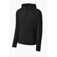 Sport-Tek Sport-Wick Stretch 1/2-Zip Hoodie — view 2