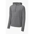 Sport-Tek Sport-Wick Stretch 1/2-Zip Hoodie — view 3