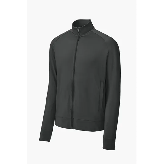 Sport-Tek Sport-Wick Stretch Full-Zip Cadet Jacket — view 12