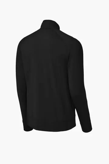 Sport-Tek Sport-Wick Stretch Full-Zip Cadet Jacket — view 7