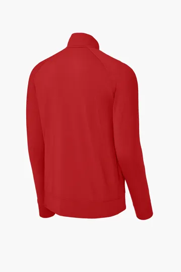 Sport-Tek Sport-Wick Stretch Full-Zip Cadet Jacket — view 9