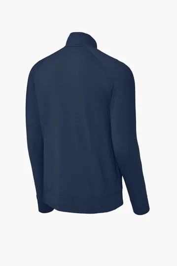 Sport-Tek Sport-Wick Stretch Full-Zip Cadet Jacket — view 10