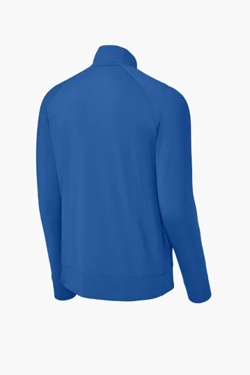 Sport-Tek Sport-Wick Stretch Full-Zip Cadet Jacket — view 11