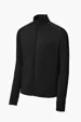 Sport-Tek Sport-Wick Stretch Full-Zip Cadet Jacket  — view 2