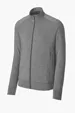 Sport-Tek Sport-Wick Stretch Full-Zip Cadet Jacket  — view 3