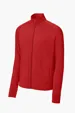 Sport-Tek Sport-Wick Stretch Full-Zip Cadet Jacket  — view 4