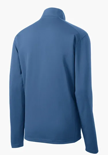 Sport-Tek Sport-Wick Textured 1/4-Zip Pullover — view 10