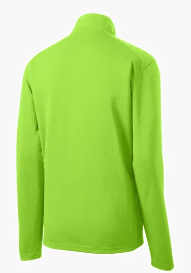 Sport-Tek Sport-Wick Textured 1/4-Zip Pullover — view 13