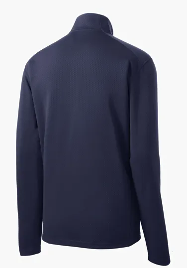 Sport-Tek Sport-Wick Textured 1/4-Zip Pullover — view 14