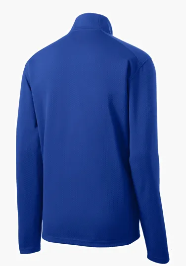 Sport-Tek Sport-Wick Textured 1/4-Zip Pullover — view 15