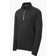 Sport-Tek Sport-Wick Textured 1/4-Zip Pullover — view 2
