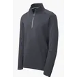 Sport-Tek Sport-Wick Textured 1/4-Zip Pullover — view 5