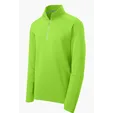 Sport-Tek Sport-Wick Textured 1/4-Zip Pullover — view 6