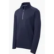 Sport-Tek Sport-Wick Textured 1/4-Zip Pullover — view 7