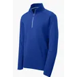Sport-Tek Sport-Wick Textured 1/4-Zip Pullover — view 8