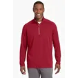 Sport-Tek Sport-Wick Textured 1/4-Zip Pullover