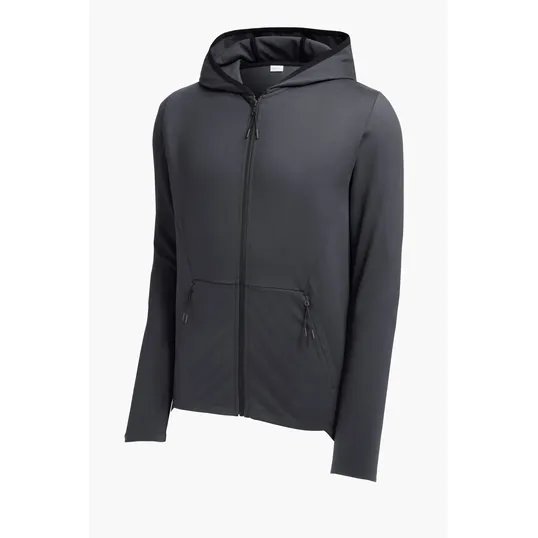 Sport-Tek Circuit Hooded Full-Zip — view 3