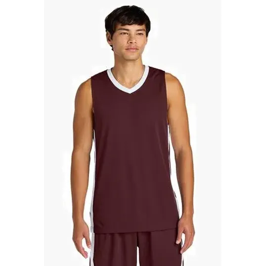 Sport-Tek Rival Reversible Basketball Jersey