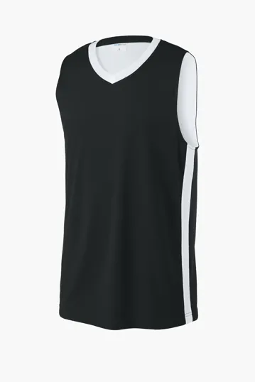 Sport-Tek Rival Reversible Basketball Jersey — view 2