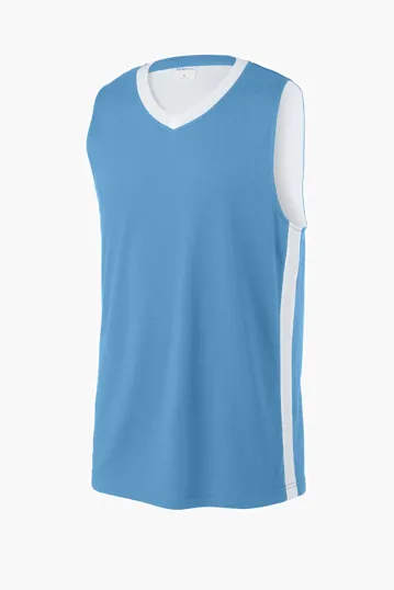 Sport-Tek Rival Reversible Basketball Jersey — view 3