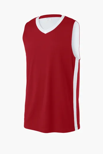 Sport-Tek Rival Reversible Basketball Jersey — view 4
