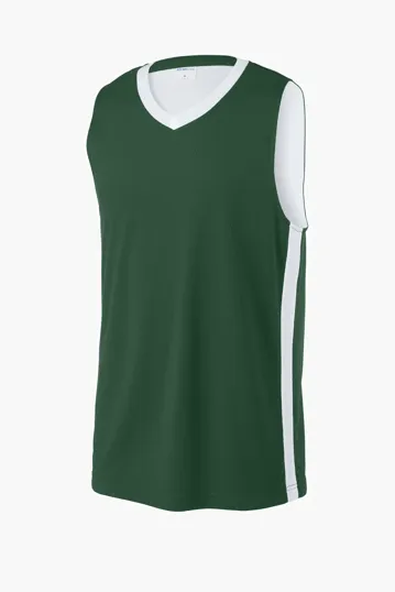 Sport-Tek Rival Reversible Basketball Jersey — view 5