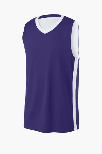 Sport-Tek Rival Reversible Basketball Jersey — view 7