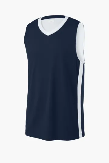 Sport-Tek Rival Reversible Basketball Jersey — view 8