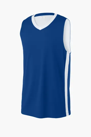Sport-Tek Rival Reversible Basketball Jersey — view 9