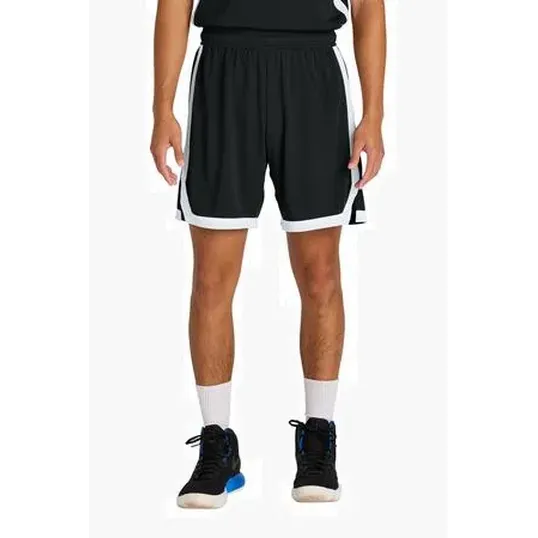Sport-Tek Rival Basketball 7" Short