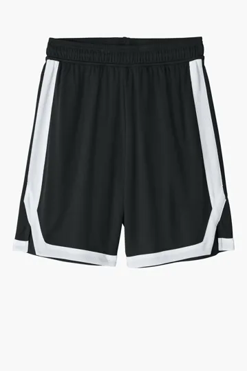 Sport-Tek Rival Basketball 7" Short — view 2