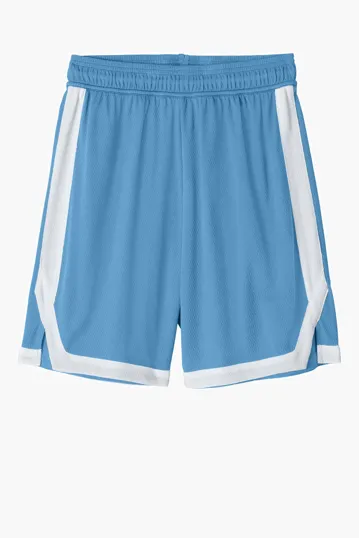 Sport-Tek Rival Basketball 7" Short — view 3