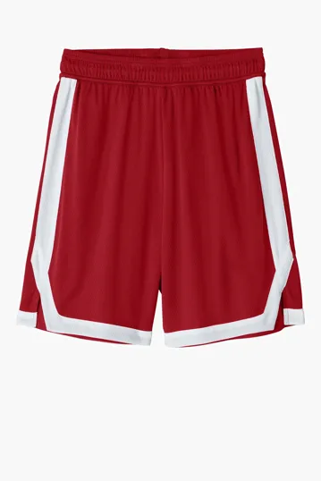 Sport-Tek Rival Basketball 7" Short — view 4