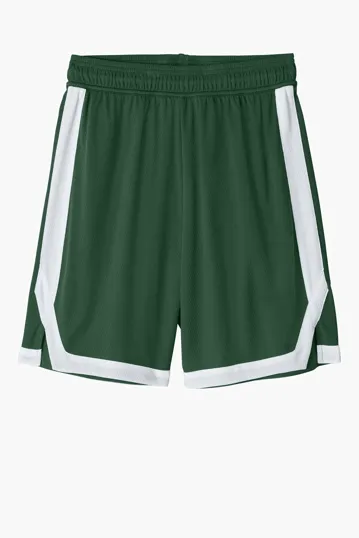 Sport-Tek Rival Basketball 7" Short — view 5