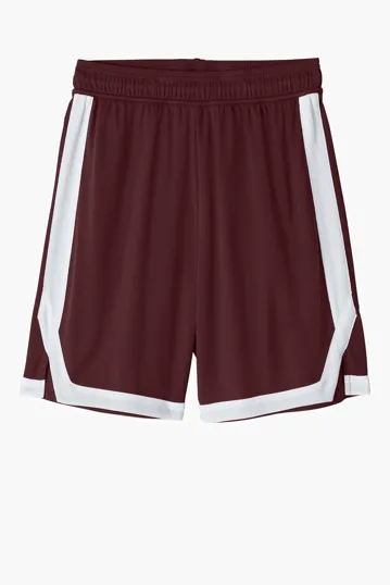 Sport-Tek Rival Basketball 7" Short — view 6