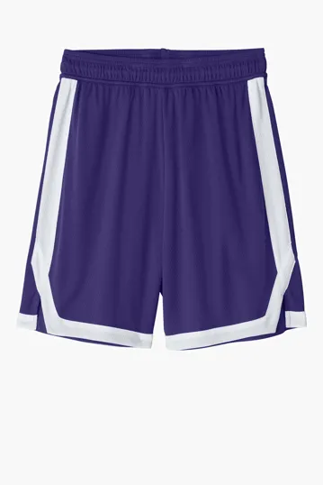 Sport-Tek Rival Basketball 7" Short — view 7